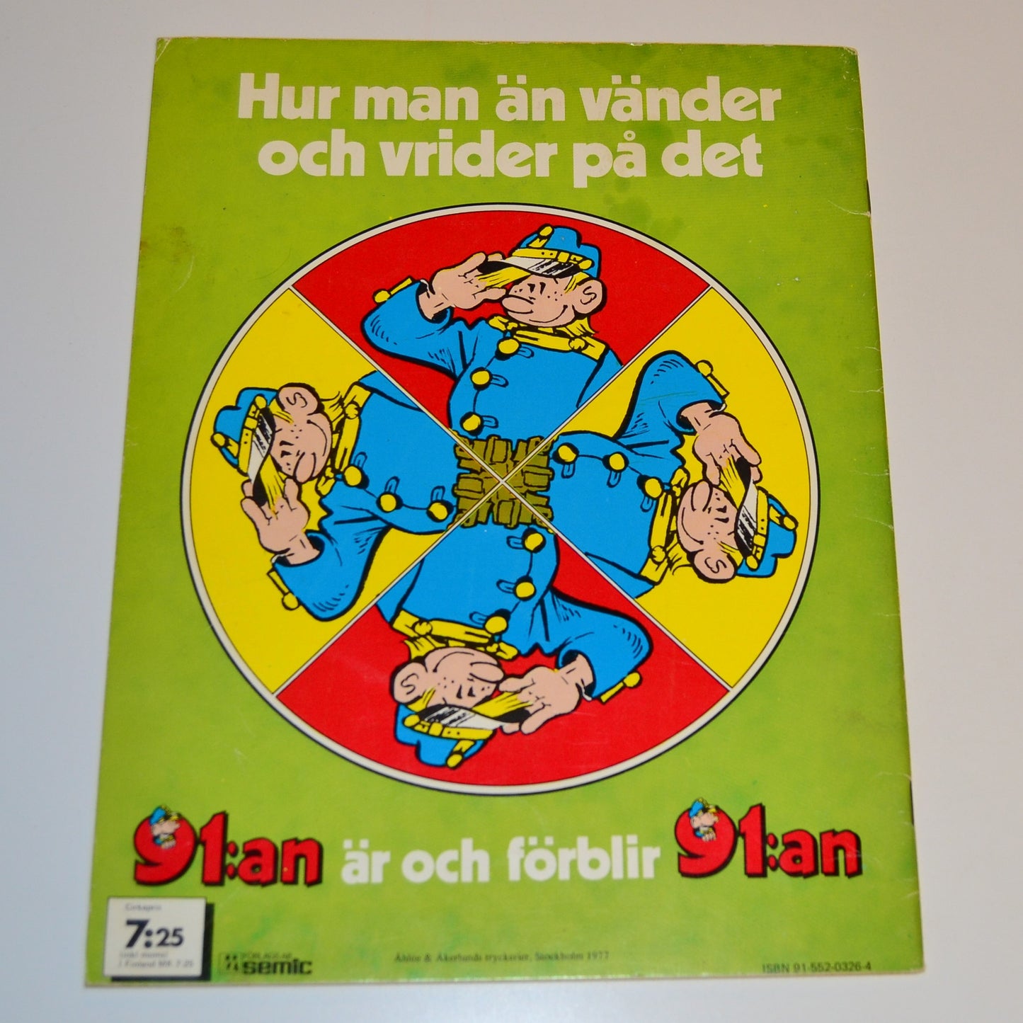 91 Karlsson Album 1978 #VG#