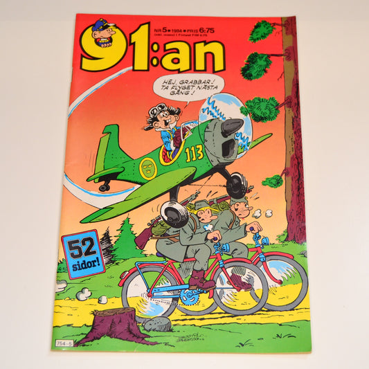 91:an Nr 5 1984 #VG#