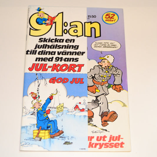 91:an Nr 25 1989 #VF# + Jul-Kort
