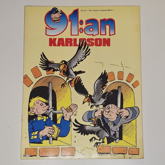 91:an Karlsson Album 1987 #VG#