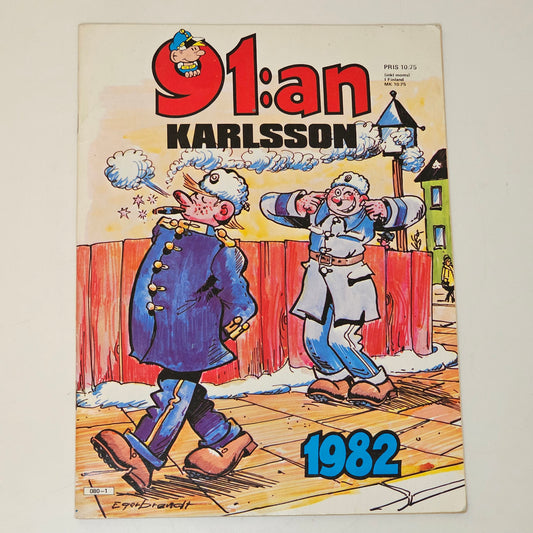 91:an Karlsson Album 1982 #FN#