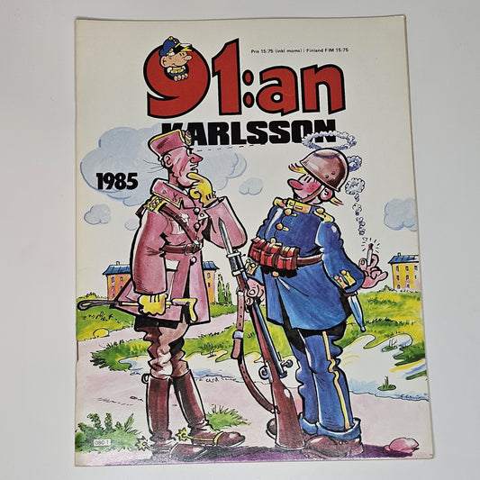 91:an Album 1985 #VF#