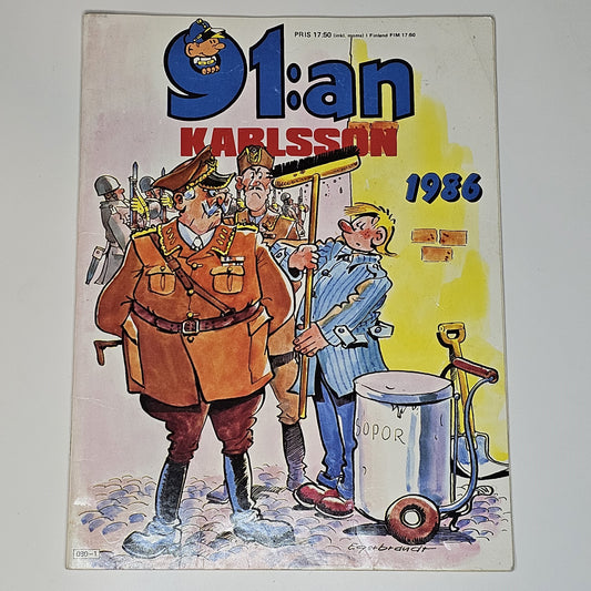 91:an Album 1986 #VG#