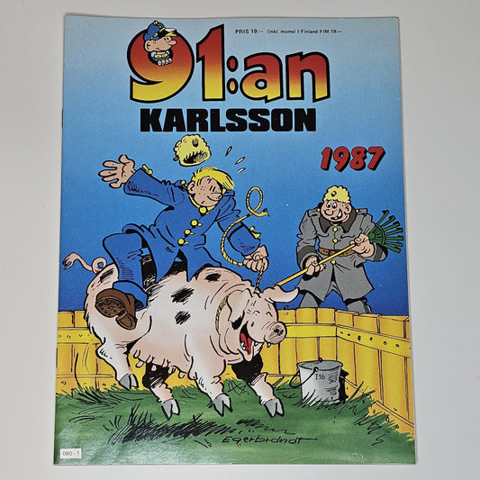 91:an Album 1987 #VF#