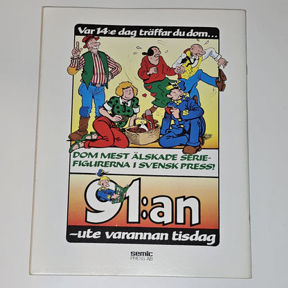 91:an Album 1988 #VF#