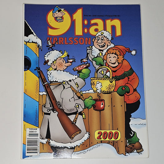 91:an Album 2000 #VF#