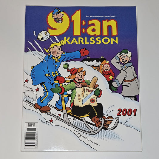 91:an Album 2001 #VF#