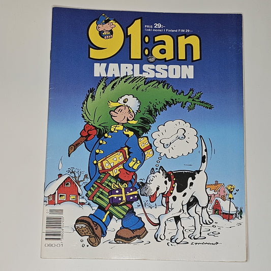 91:an Album 1990 #VG#