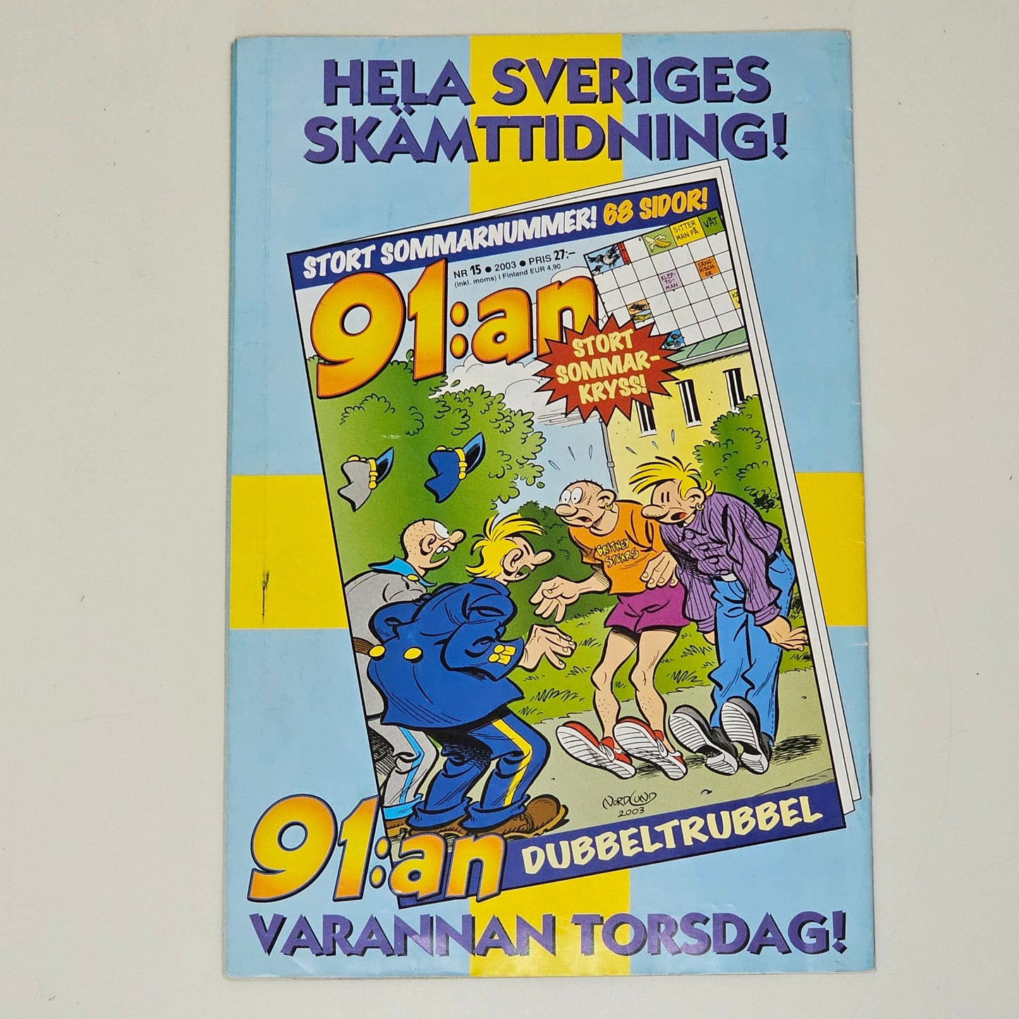 91:an Krysskavalkad 2003 #GD#