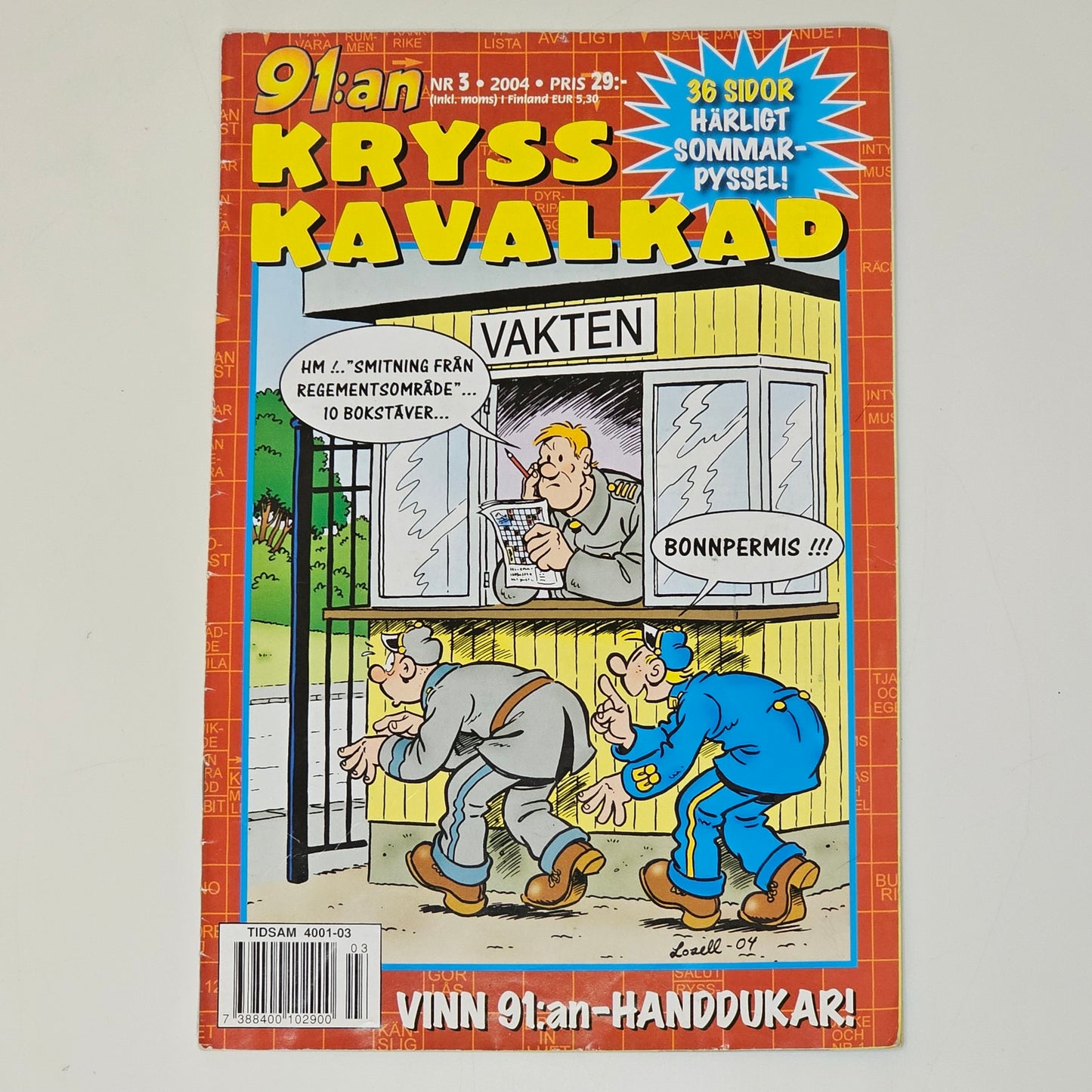 91:an Krysskavalkad Nr 3 2004 #FR#