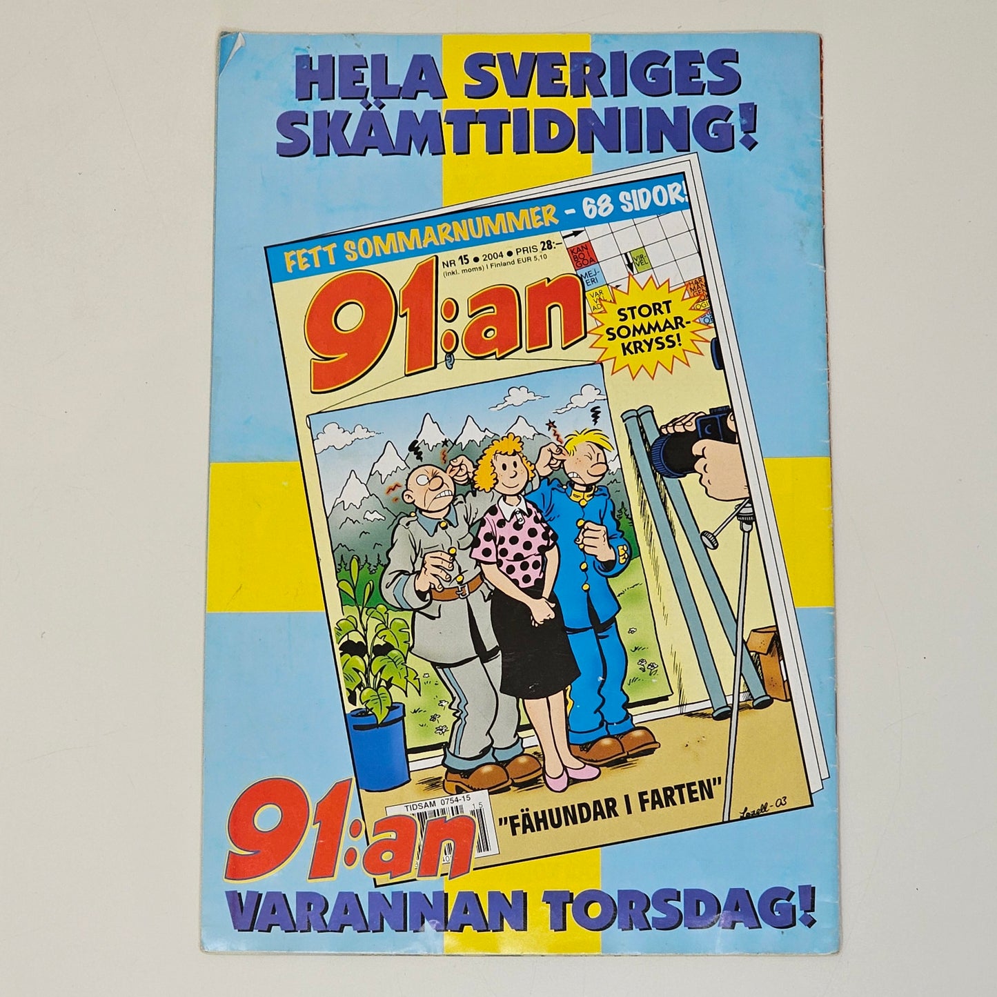 91:an Krysskavalkad Nr 3 2004 #FR#