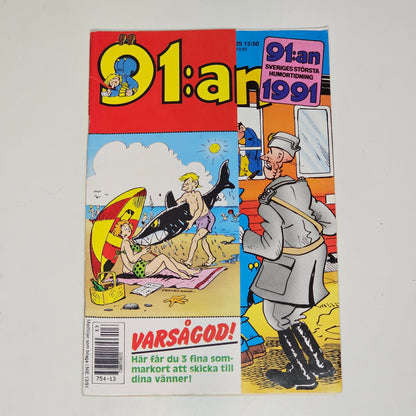 91:an Nr 13 1991 #FN# + Vykort