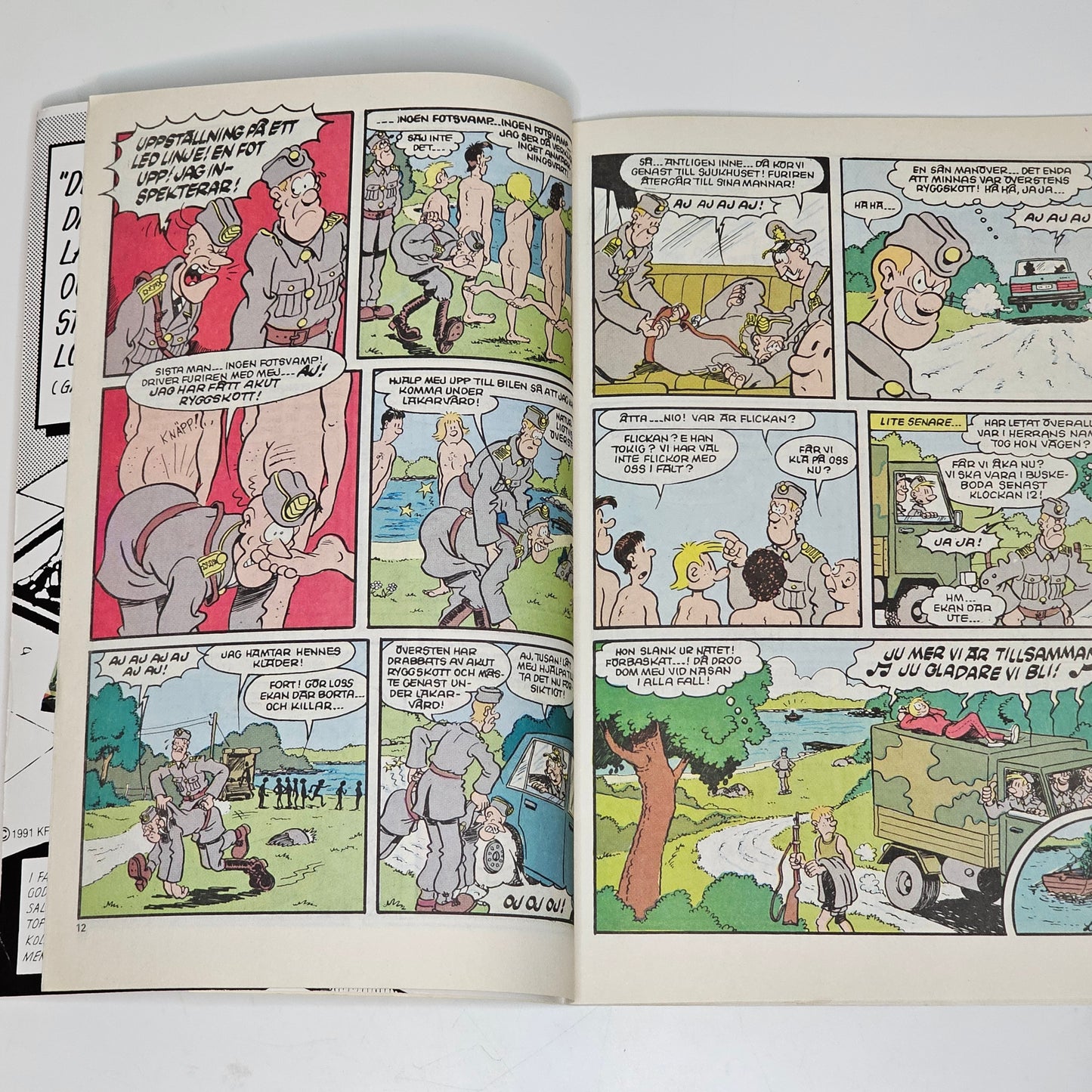 91:an Nr 13 1991 #FN# + Vykort