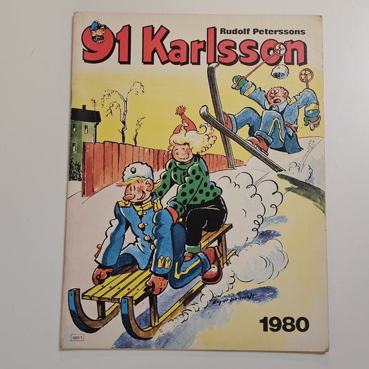 91 Karlsson Album 1980 #FN#