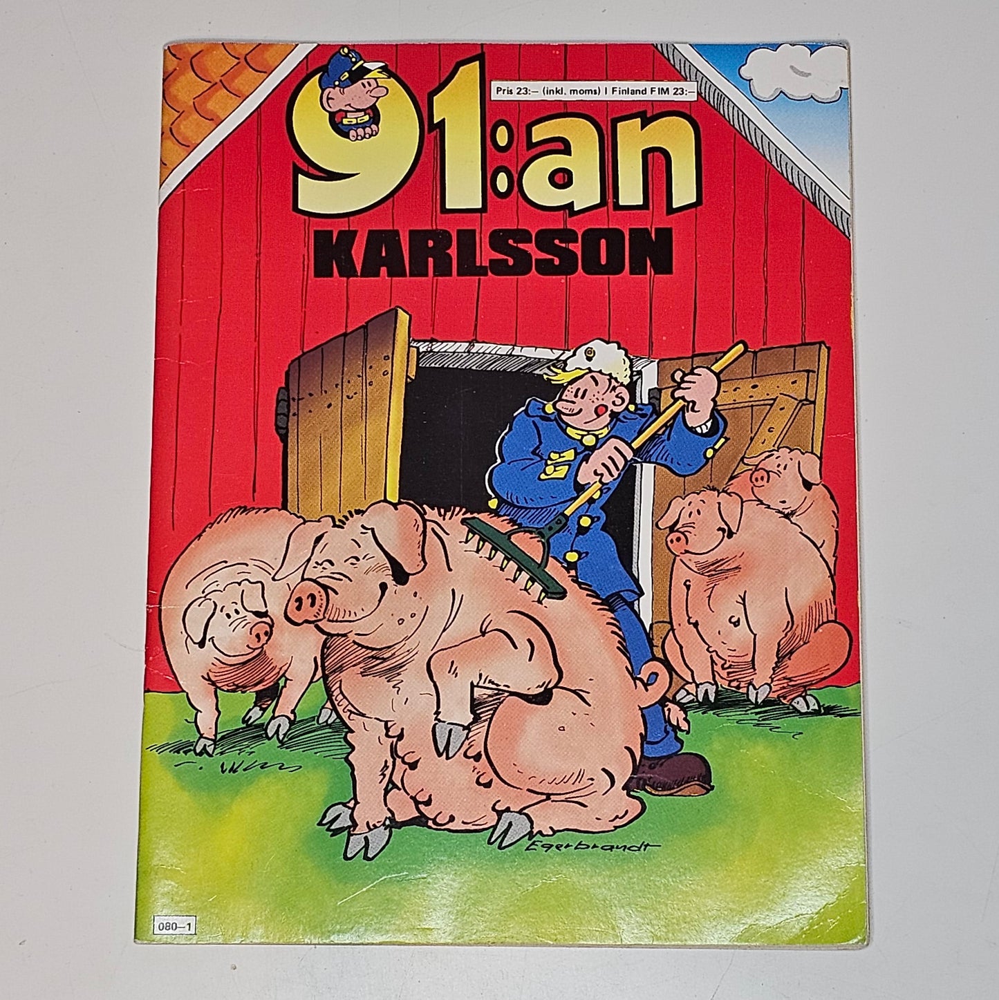 91:an Karlsson Album 1988 #FN#