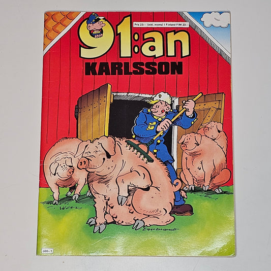 91:an Karlsson Album 1988 #FN#