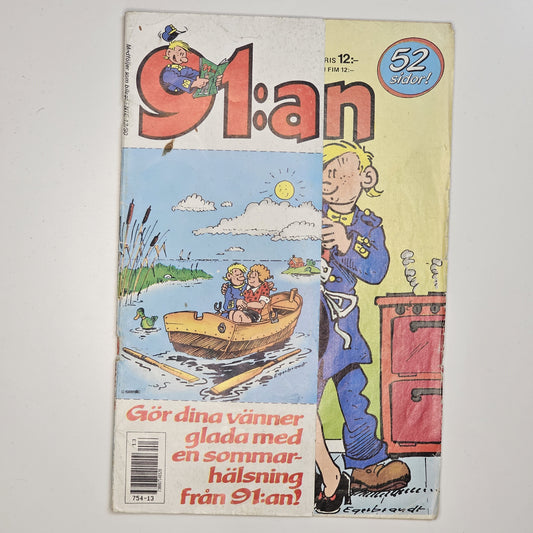 91:an Nr 13 1990 #VG# + Bilaga