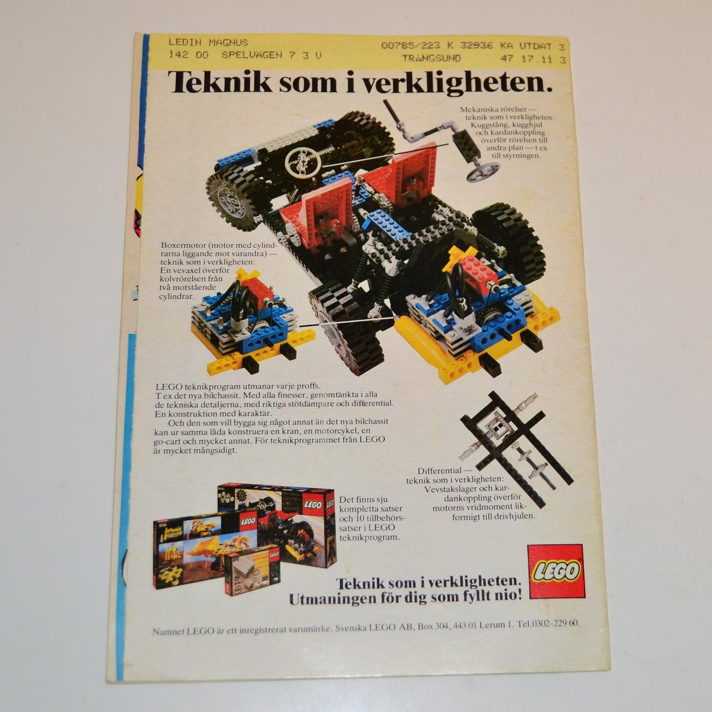 Kalle Anka & Co Nr 47 1980 #FN#