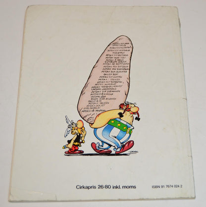 Asterix Som Gladiator 1982 #GD#