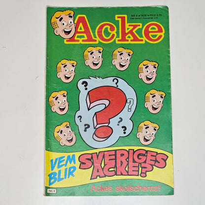 Acke Nr 9 1978 #GD#