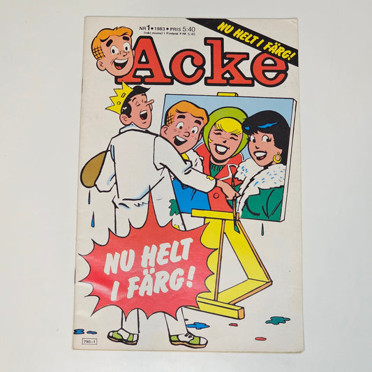 Acke Nr 1 1983 #FN#