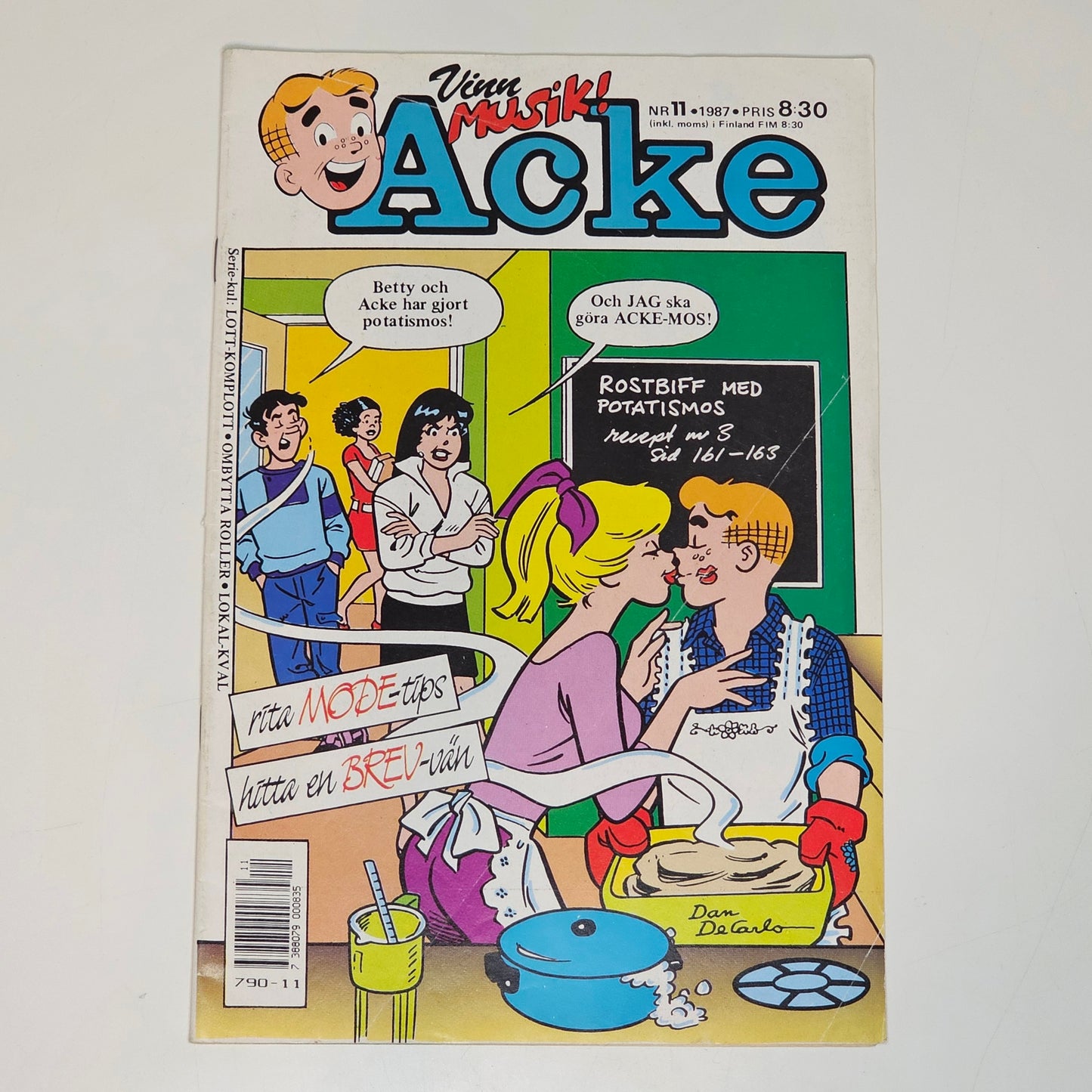 Acke Nr 11 1987 #VG#