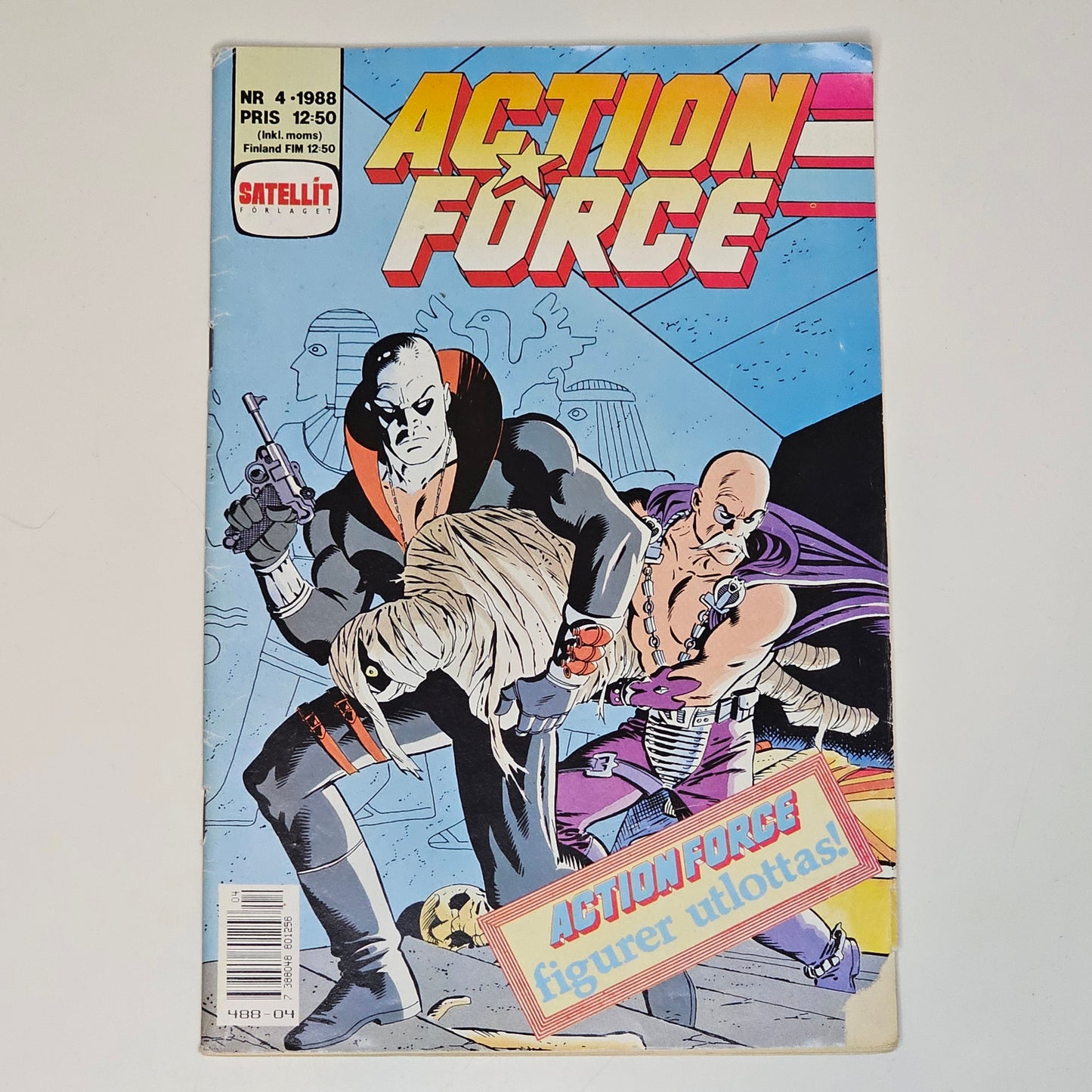 Action Force Nr 4 1988 #GD#