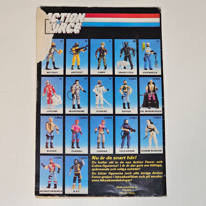 Action Force Nr 4 1988 #GD#
