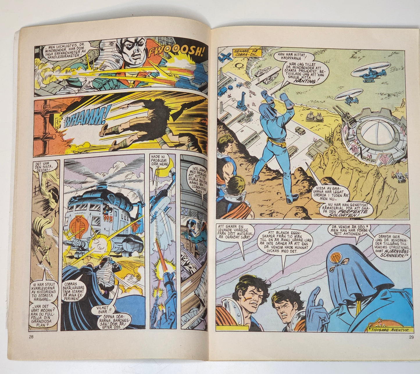 Action Force Nr 4 1988 #GD#