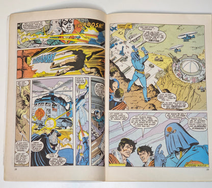 Action Force Nr 4 1988 #GD#