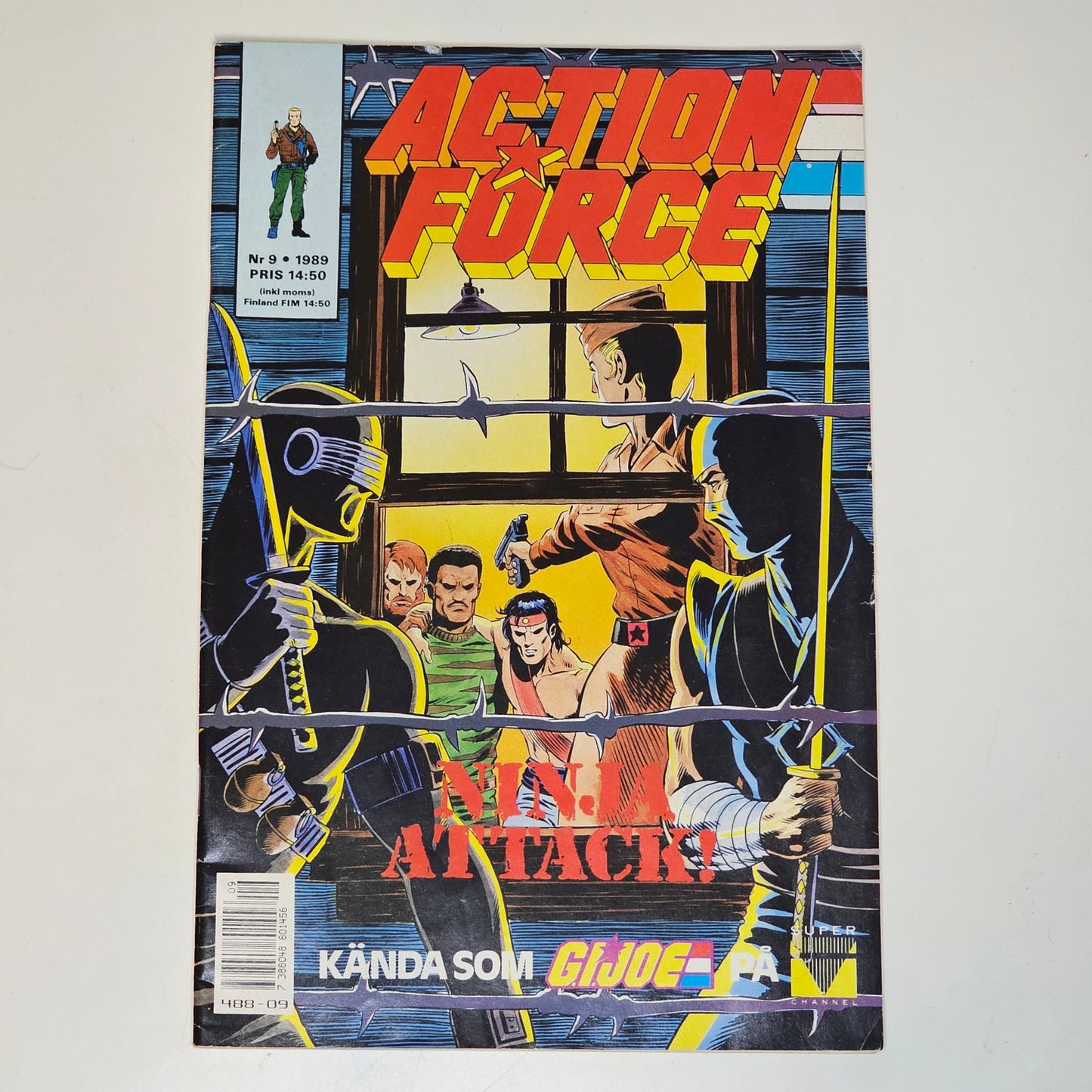 Action Force Nr 9 1989 #FN#