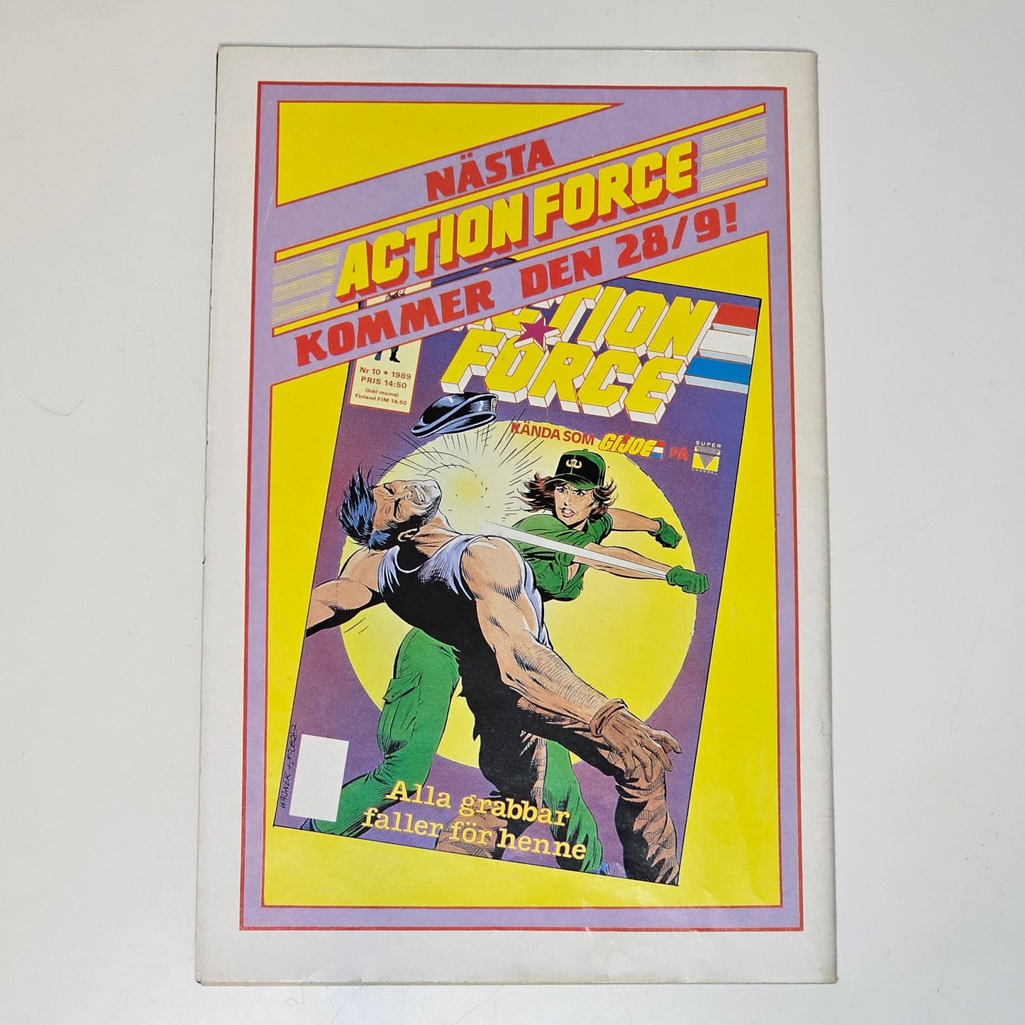 Action Force Nr 9 1989 #FN#