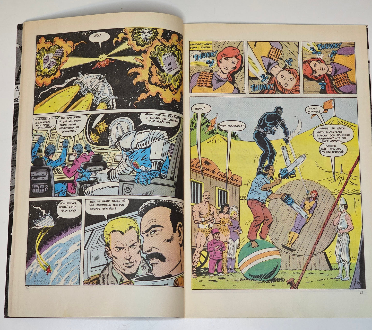 Action Force Nr 9 1989 #FN#