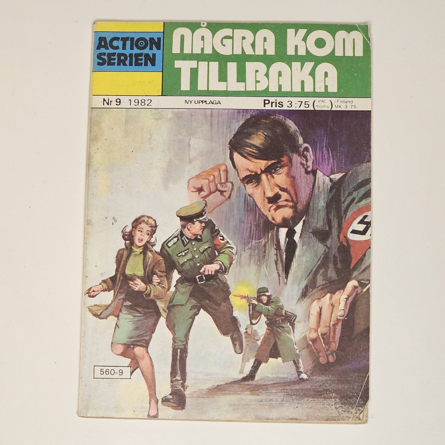 Actionserien Nr 9 1982 #FN#