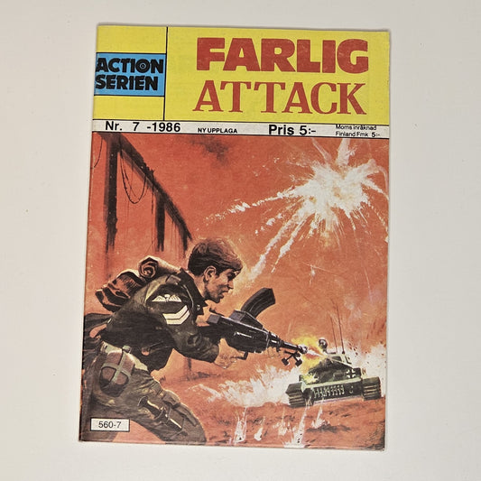 Actionserien Nr 7 1986 #FN#