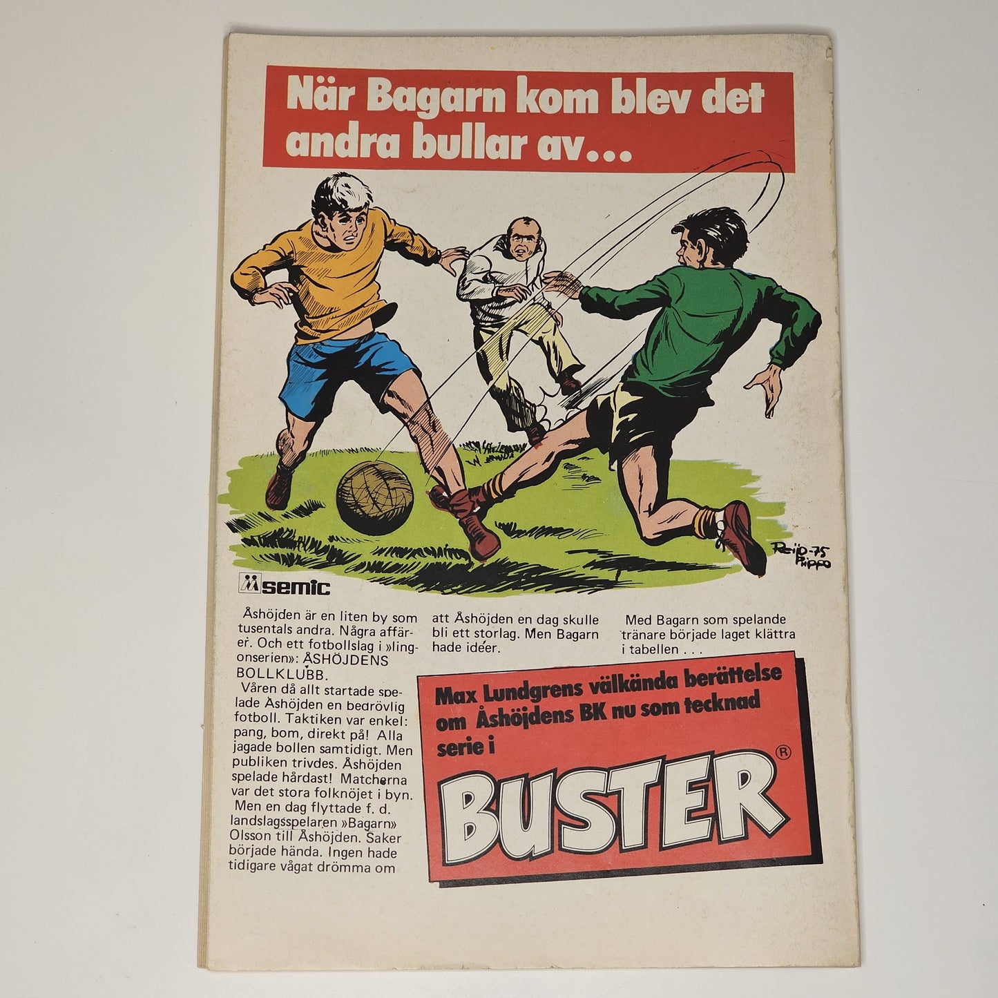 Agent X9 Nr 1 1976 #FN#