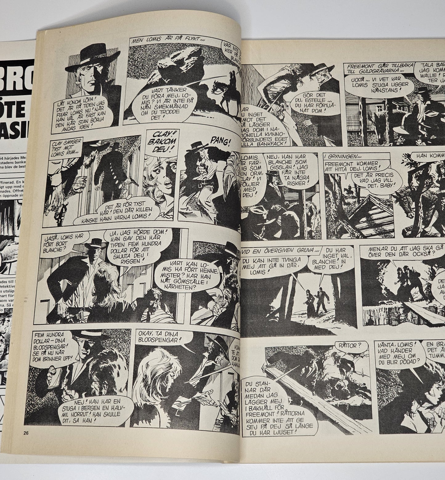 Agent X9 Nr 1 1976 #FN#