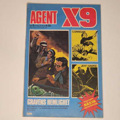 Agent X9 Nr 3 1976 #FN#