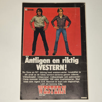 Agent X9 Nr 3 1976 #FN#