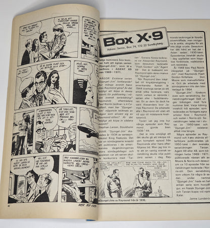 Agent X9 Nr 3 1976 #FN#