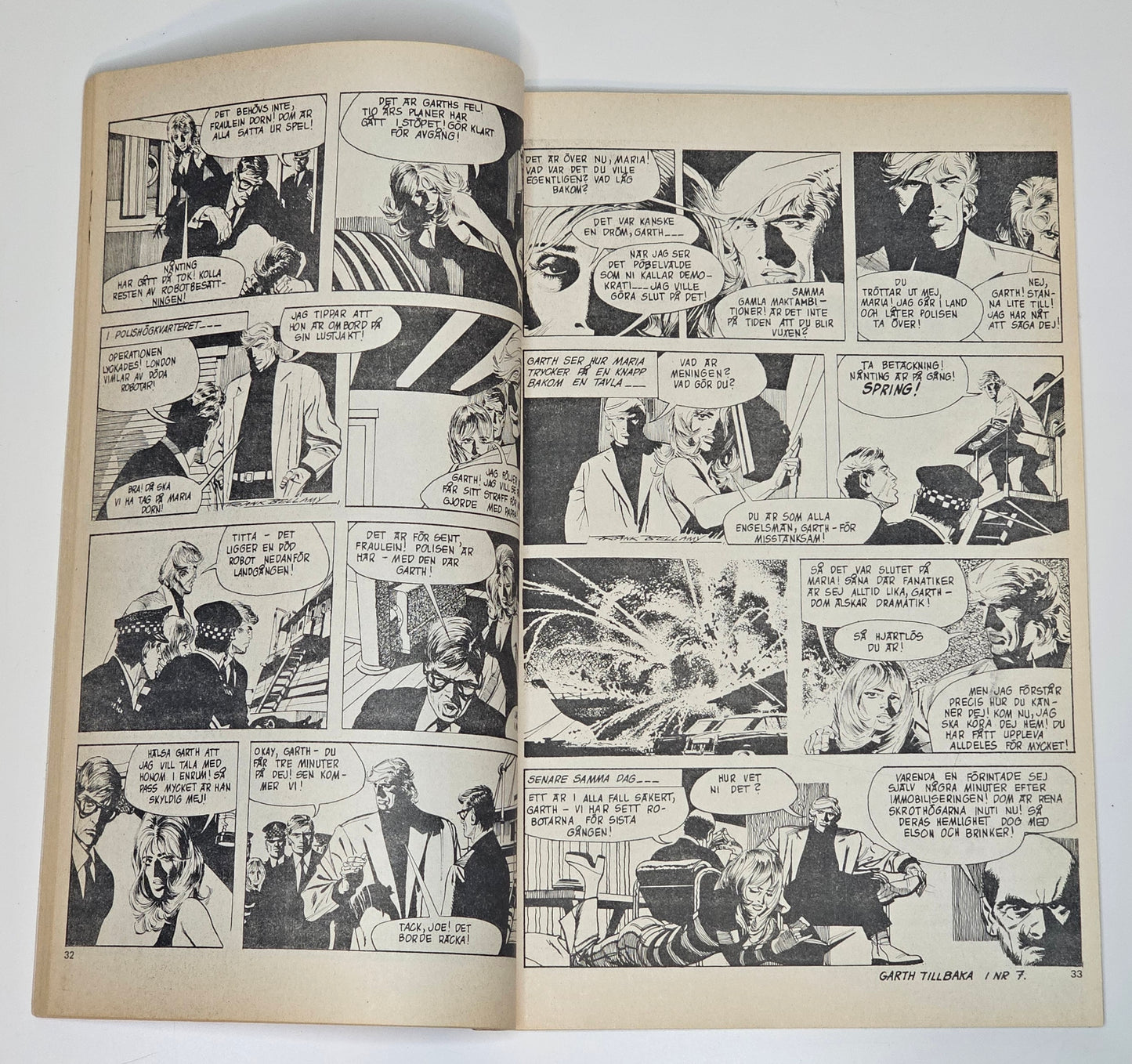 Agent X9 Nr 4 1976 #VG#