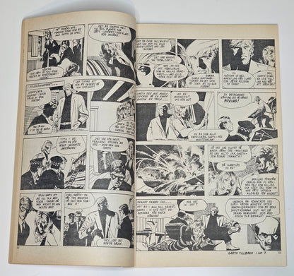 Agent X9 Nr 4 1976 #VG#