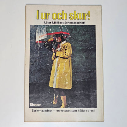 Agent X9 Nr 7 1976 #VG#