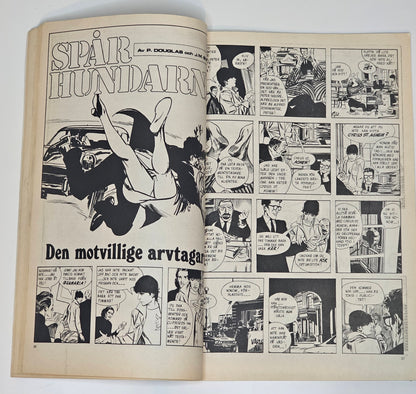 Agent X9 Nr 7 1976 #VG#