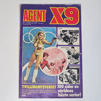 Agent X9 Nr 7 1976 #VG#