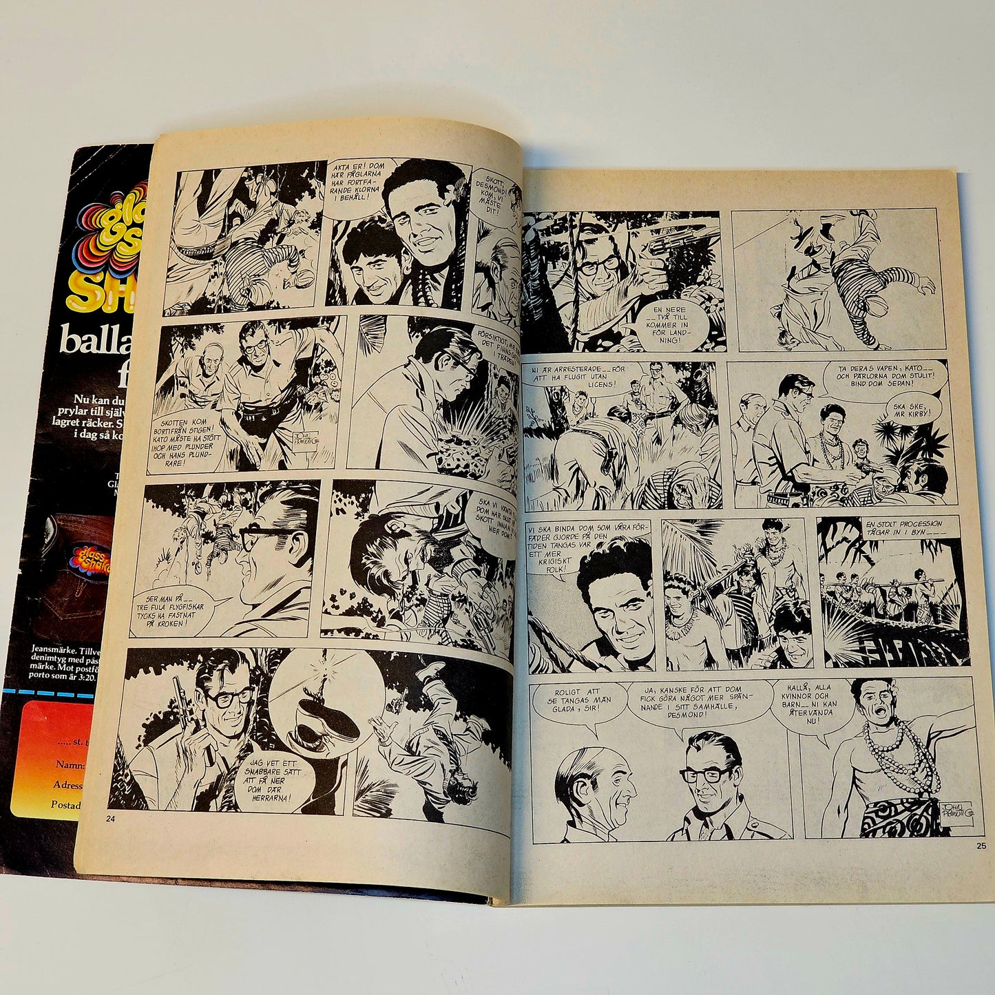 Agent X9 Nr 13 1977 #FR#