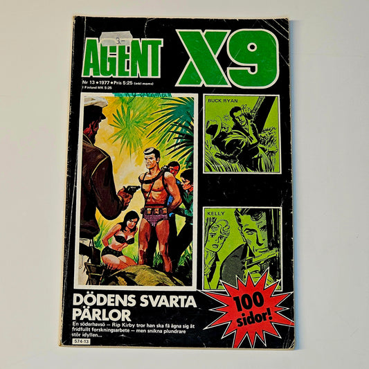 Agent X9 1977 Nr 13