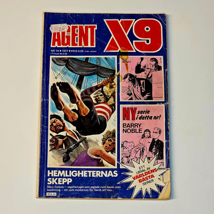 Agent X91 977 Nr 14