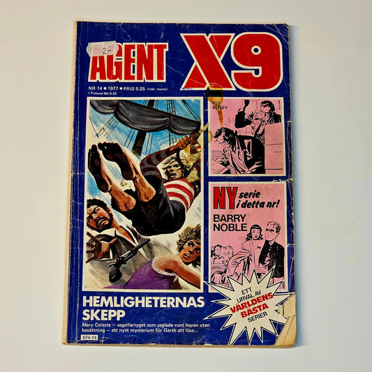 Agent X91 977 Nr 14