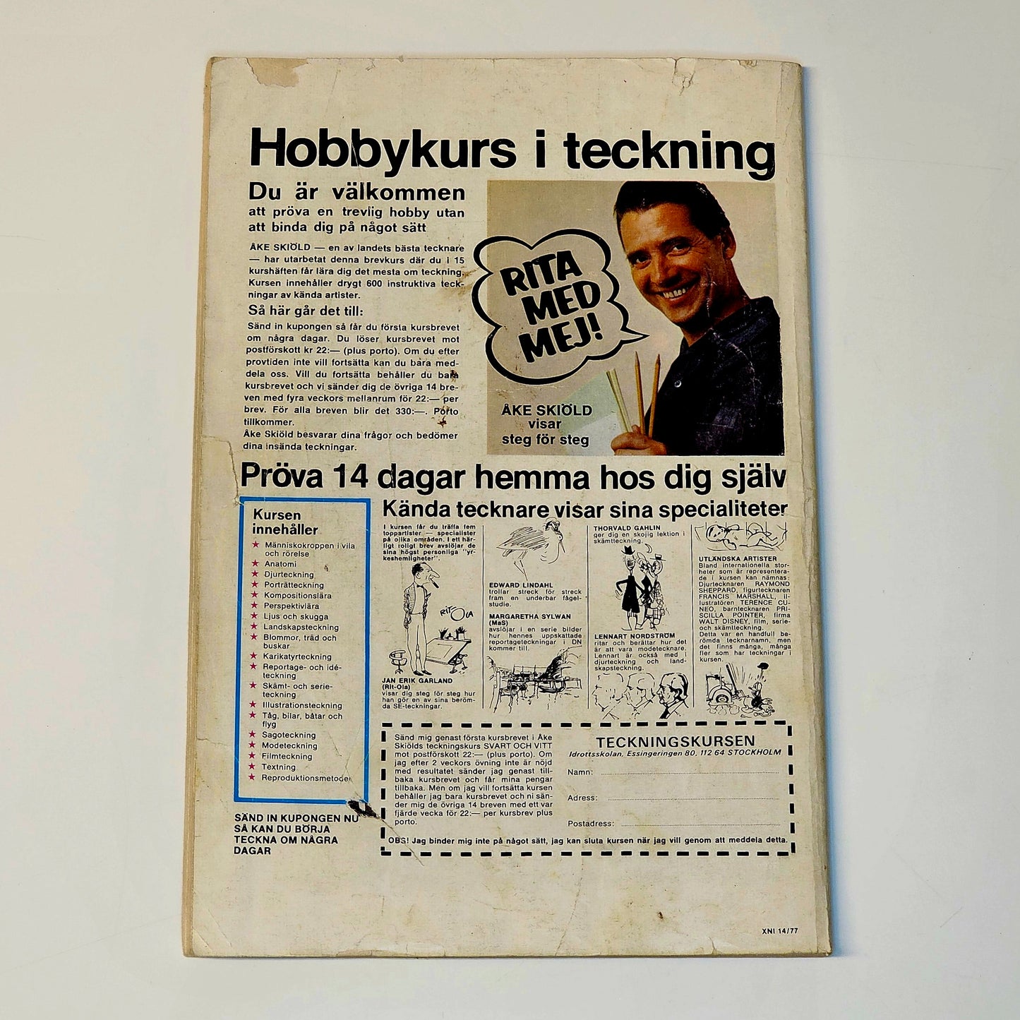 Agent X9 Nr 14 1977 #FR#